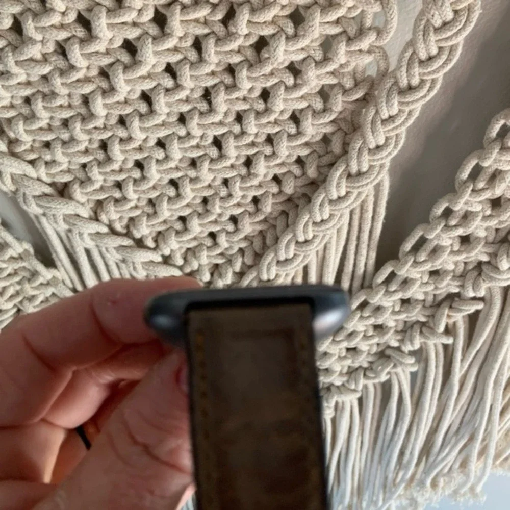 FITBIT Versa 2 Smartwatch With Leather Band and Charger